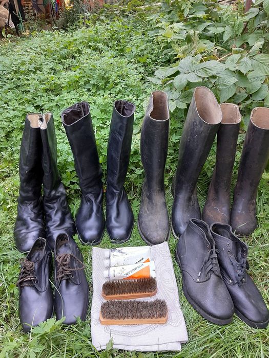 Обувь  ссср  сапоги  армейские , резиновые ,