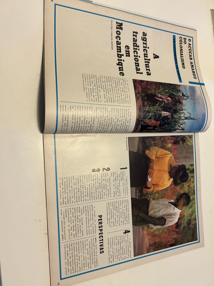 O Século Ilustrado 1975 O açúcar amargo do colonialismo