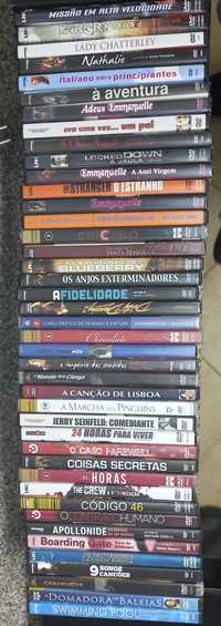 Filmes e documentarios em DVD