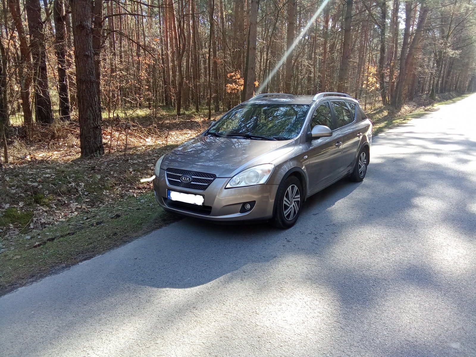 Kia cee'd 1 2008r.