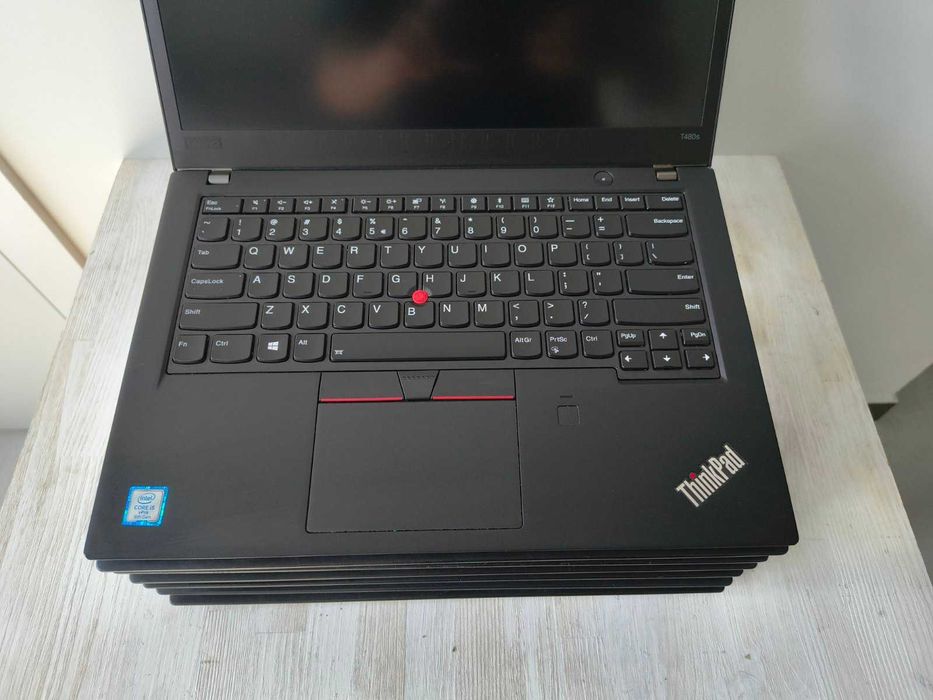 20 шт. ноутбуки Lenovo ThinkPad T480s FHD IPS i5-8350U/8GB/256GB SSD