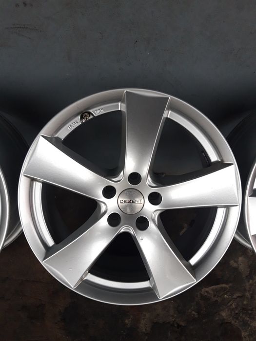 ДИСКИ З ЄВРОПИ‼️Диски титанові 7.5J R18 ET48 5.108R18 Ford Volvo