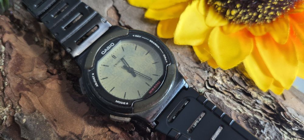 Stary zegarek męski CASIO ABX 53 Sprawny