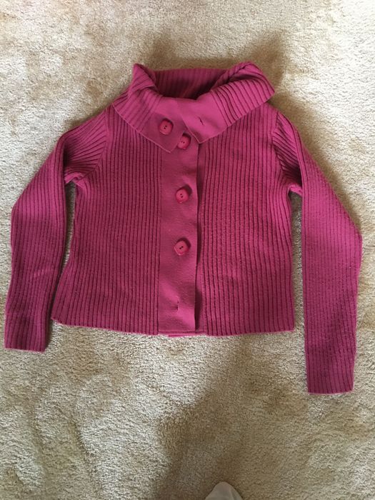 Sweter ciepły rozpinany
