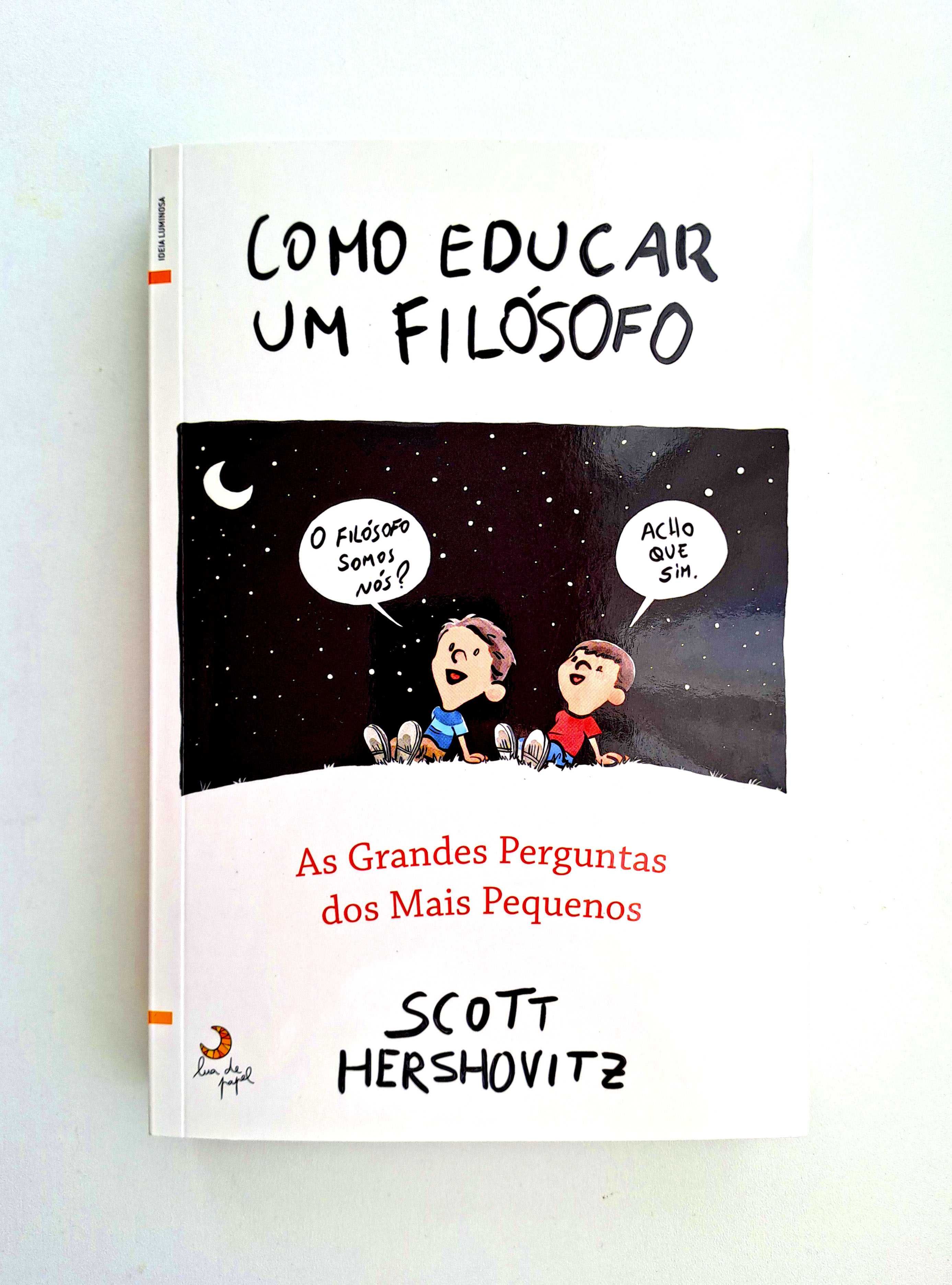 Como Educar um Filósofo - Scott Hershovitz