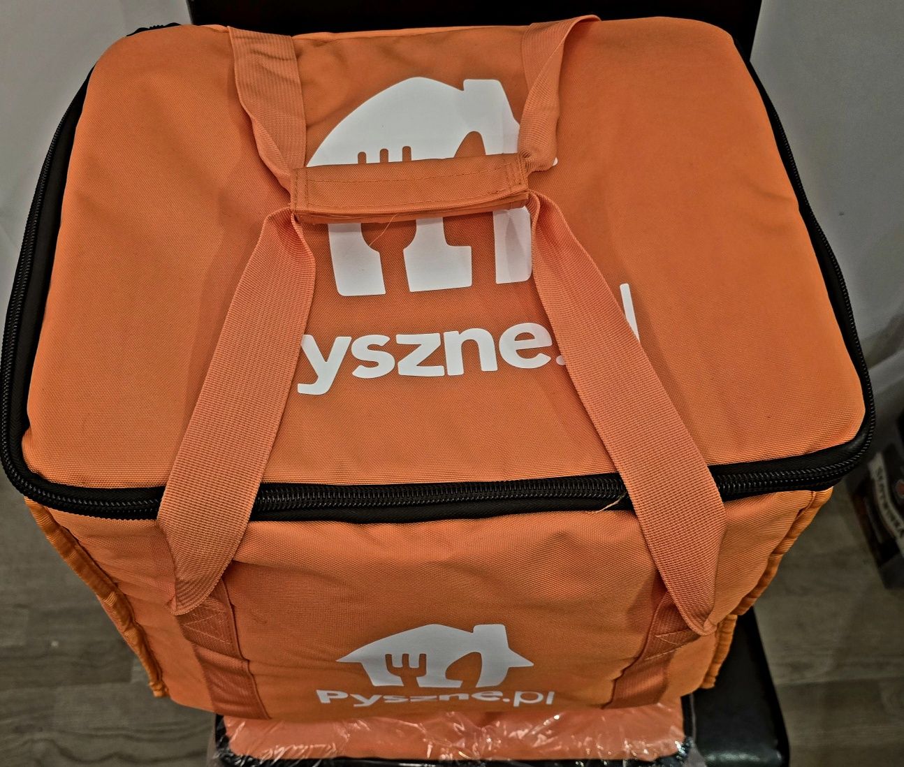 Torba TERMICZNA pyszne dostawcza