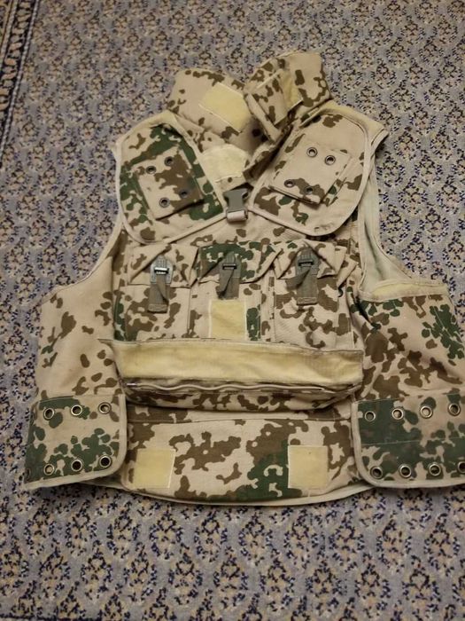 Чохол бронежилету, плитоноска Mehler ST Vario, без пластин