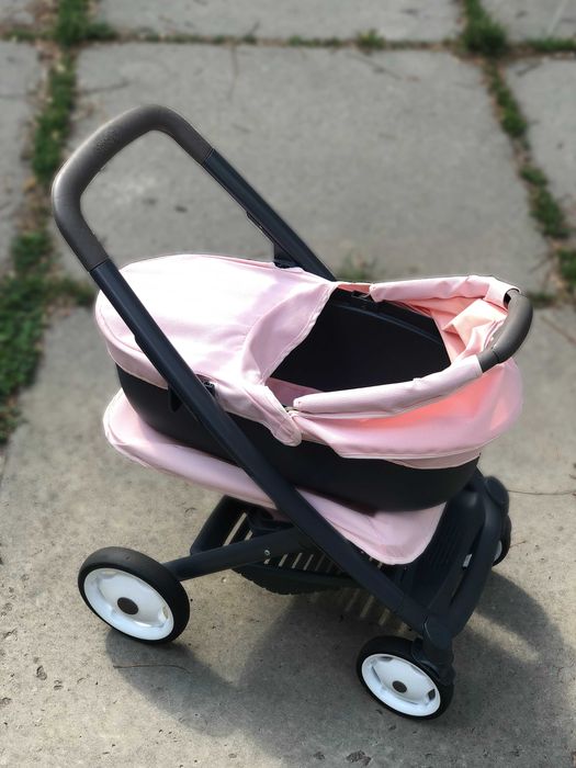 Коляска для ляльки smoby maxi-cosi  3 в 1. Іспанія