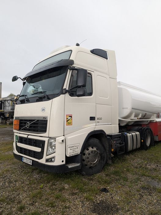 Volvo fh 42t з цестерною