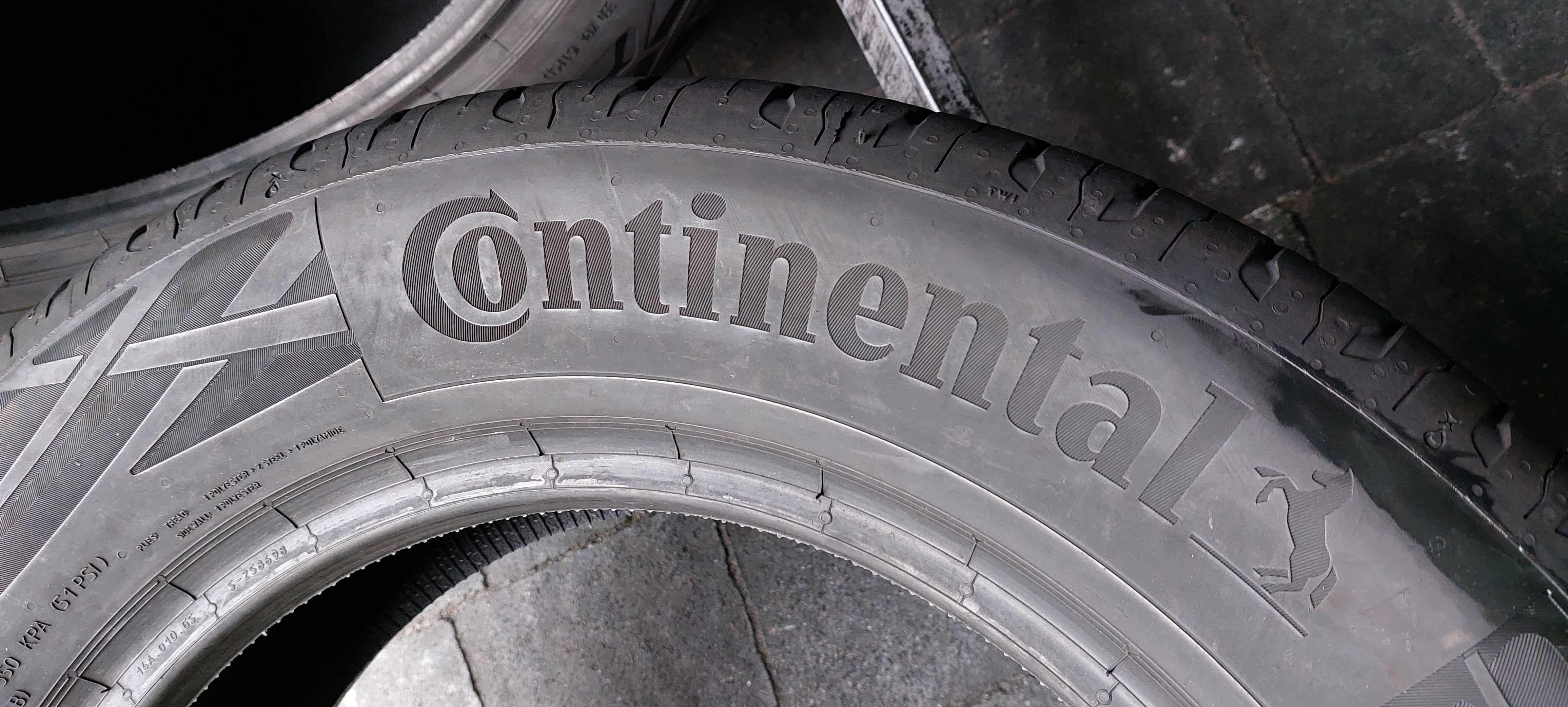 Резина літо 95% протектор Continental 205/60 R16 EcoContact 6