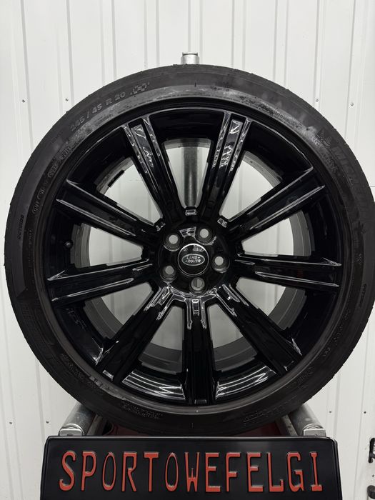 Alufelgi KOMPLET 20 cali 5x108 Land Rover Range Rover Sport Discovery