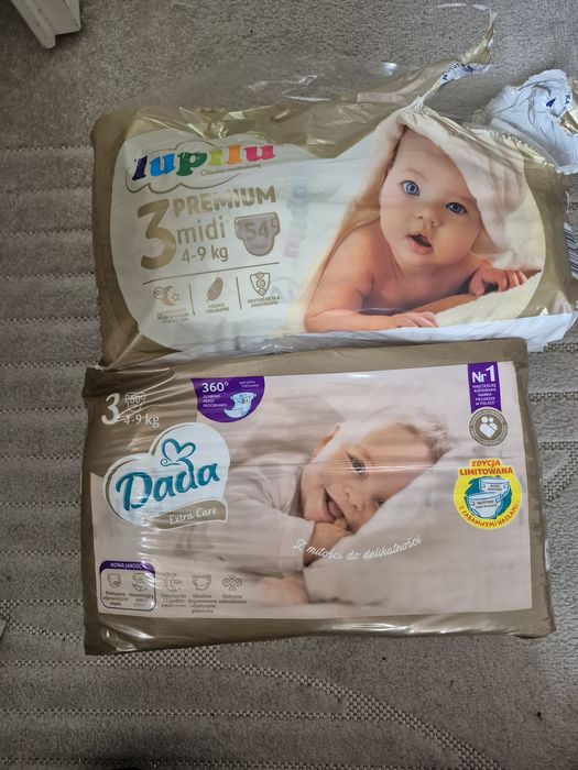 Pampersy dla niemowlaka 3