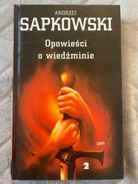 Opowieści o wiedźminie, Andrzej Sapkowski