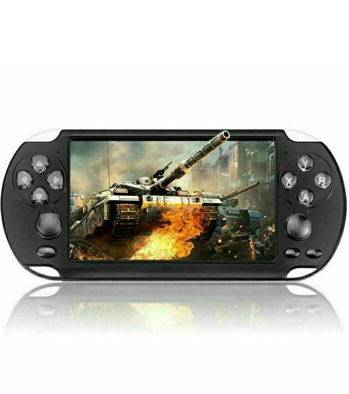 Ігрова консоль PSP X9 PRO 8GB памяті, 5,1 дюйма екран, ТВ вихід.