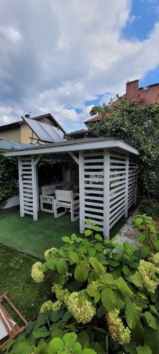 Altana ogrodowa 3x3,5 m