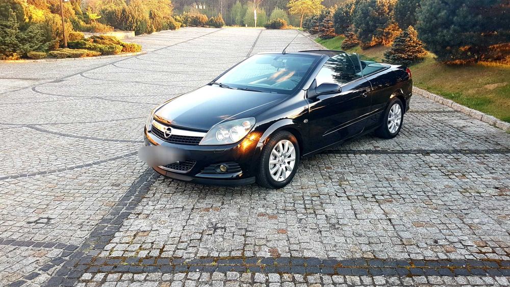 Opel  GTC Astra Cabrio Coupe Twin TOP 1.6 Benzyna CC Piękna
