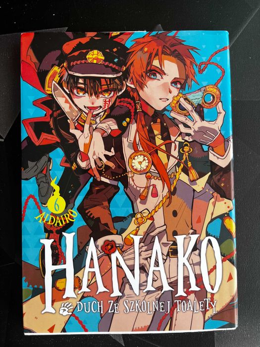 Hanako - Duch Ze Szkolnej Toalety, Tom 6