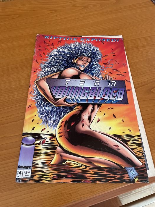 Комиксы винтаж зарубежные