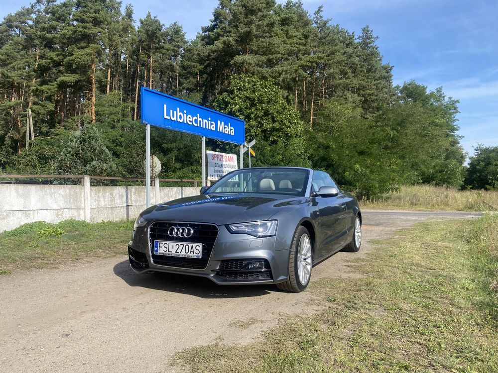 Audi A5 cabrio 2.0