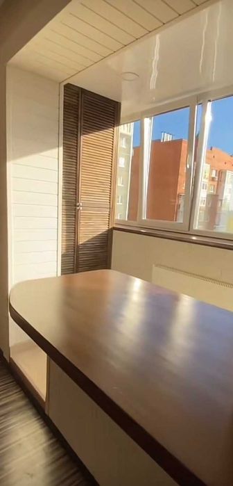 Ремонт балкона НЕДОРОГО Внутрення обшивка Остекление / утепление!