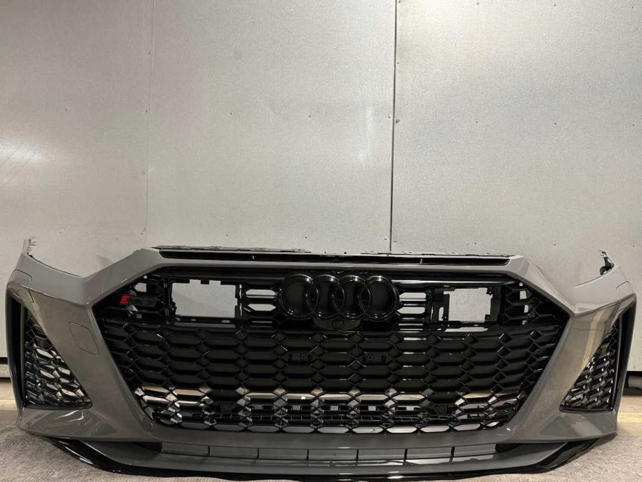 Бампер передній задній S-Line рест до рест	Audi A6 С8 4K Разборка