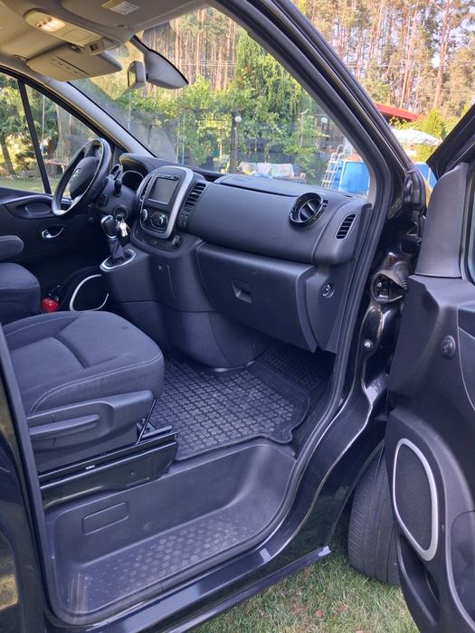 Trafic SpaceClass Salon 96tys przebNETTOAutomat ZAMIANA BUS KONTENER