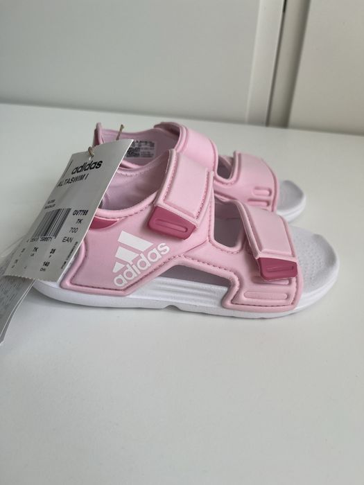 Sandały na rzepę dla dziewczynki Adidas