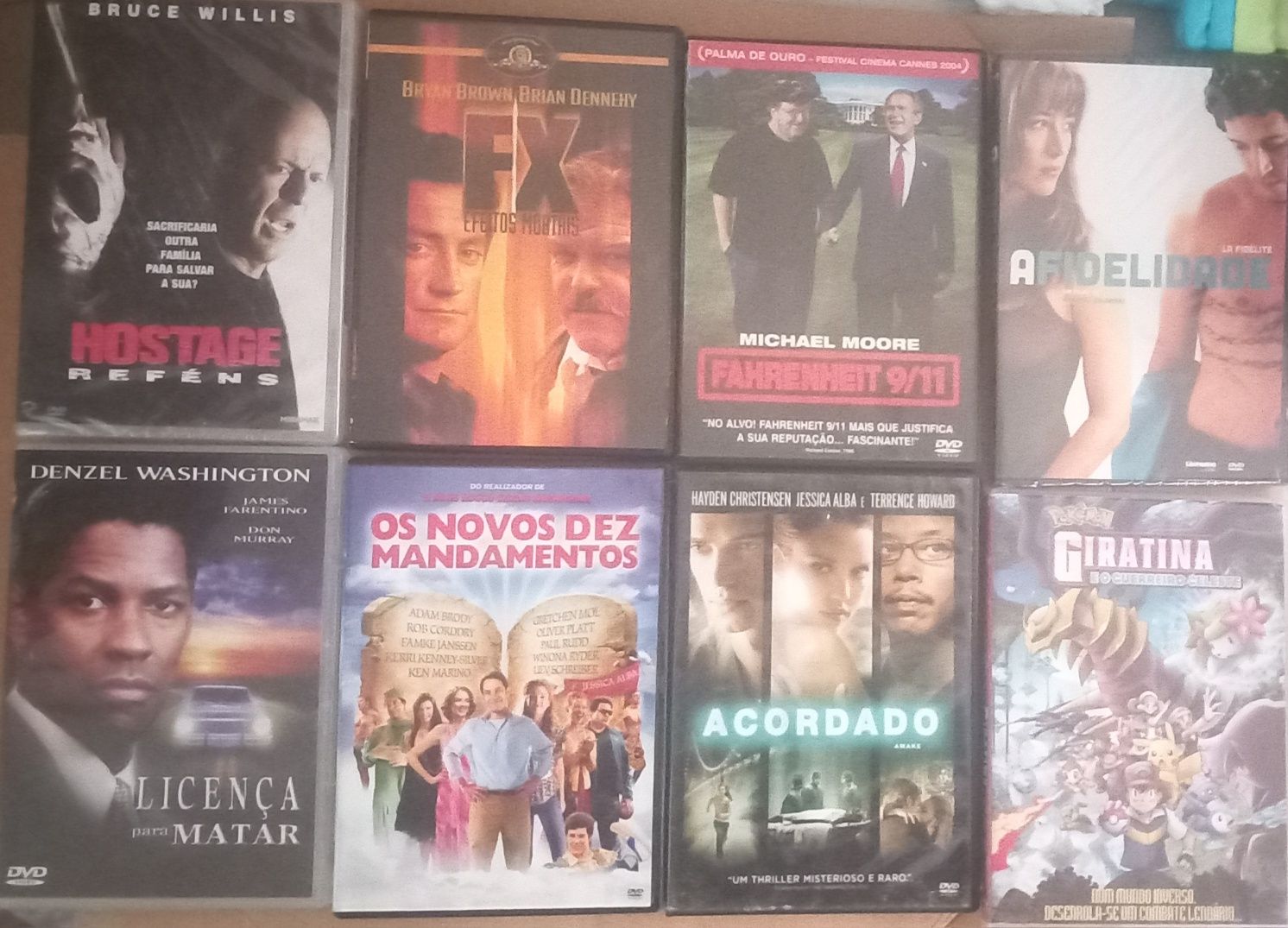 DVDs Filmes vendo á  Unidade