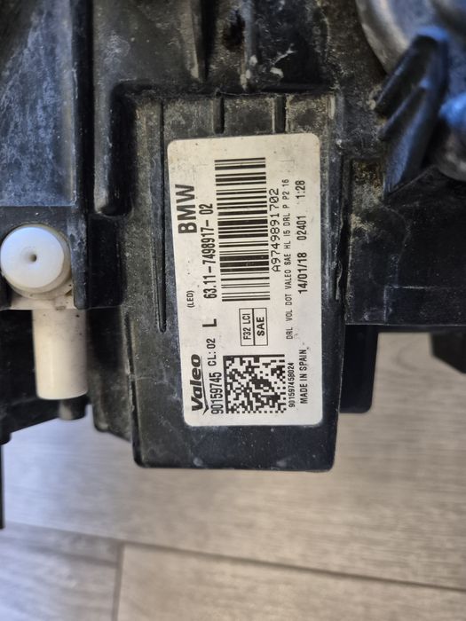 Фара ліва BMW 4 Series F32 F34 F36 F82 2018-2020  USA