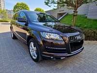 Audi Q7 1WŁ Salon Polska 3.0 tdi 240 km Kamera BOSE wzorowy stan!!