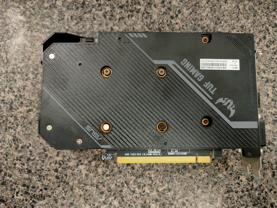 Видеокарта ASUS Tuf GTX 1660 Super Любые проверки Магазин NEON