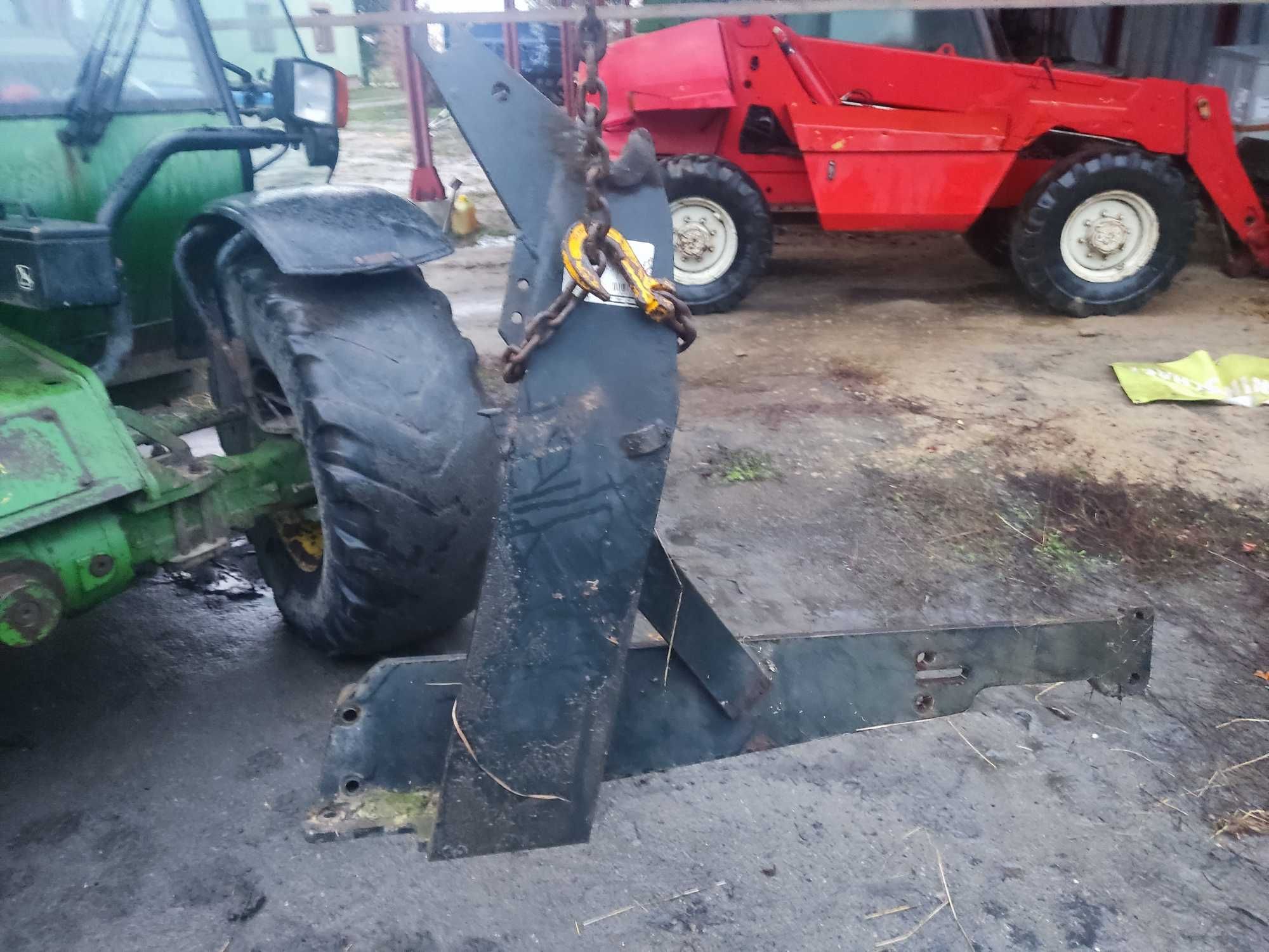 wysięgnik tur quicke adaptacje massey ferguson claas