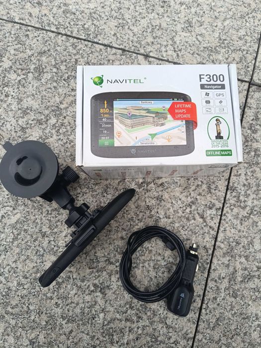 Nawigacje samochodowa Navitel F300
