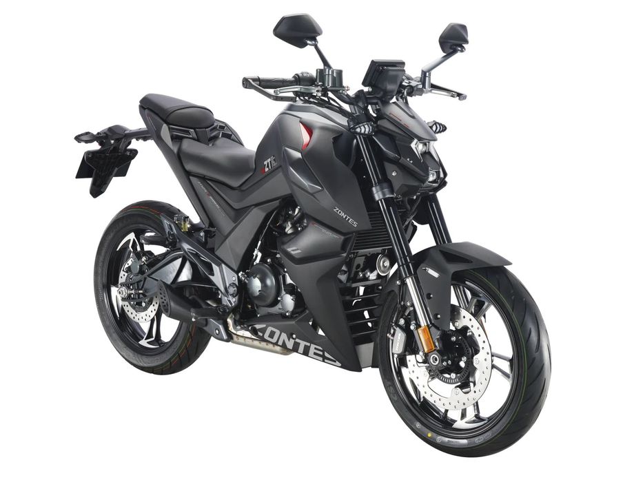 Zontes 125U Raty / Transport / FV 23% – LED, ABS, keyless, aluminiowa rama – kat.B