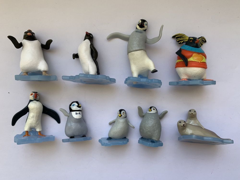 Серия киндер Пингвины Делай ноги 2 Happy Feet 2 (2011)