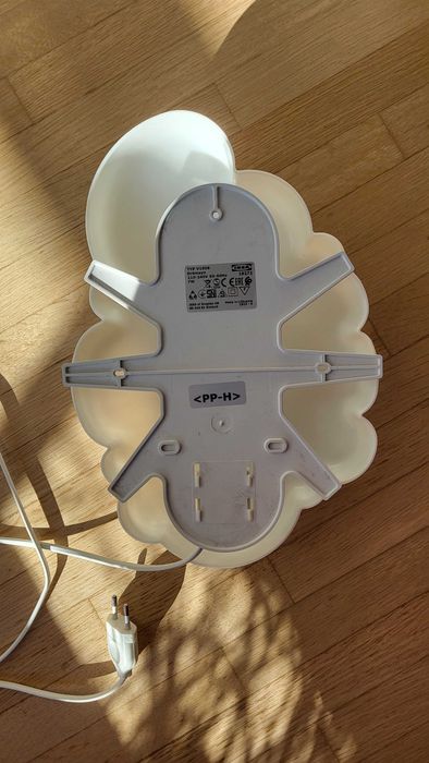 Ścianna lampka dla dzieci "CHMURKA" IKEA