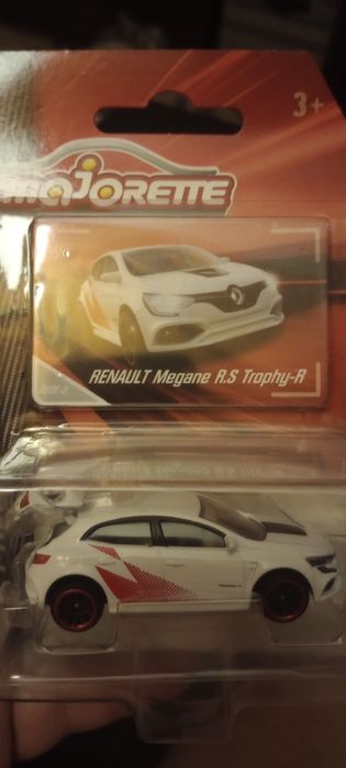 Model Majorette Renault Megane Trophy-R