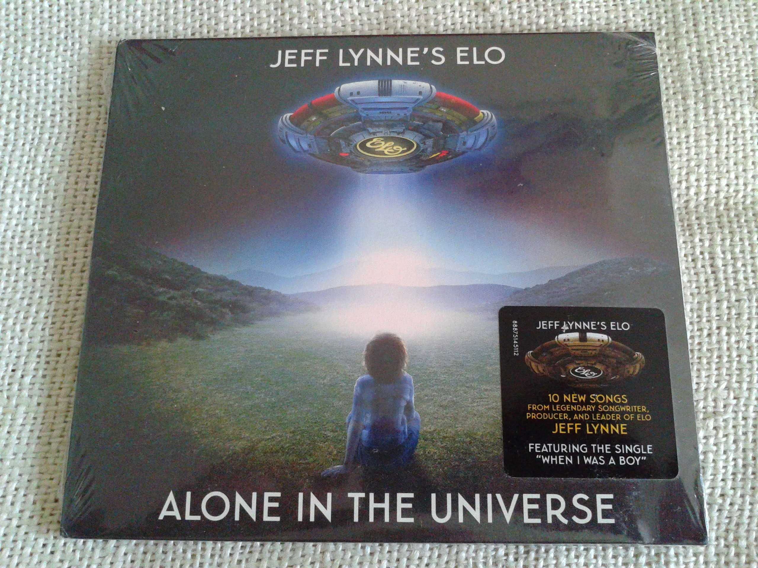 Jeff Lynne'S Elo - Alone In The Universe  CD