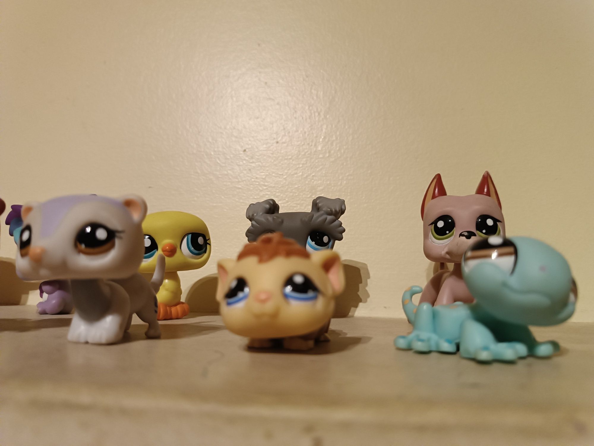 Little Pet Shop bonecos de coleção raros