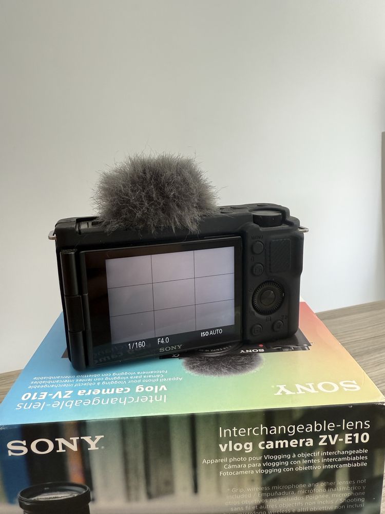 Aparat Sony ZV E10