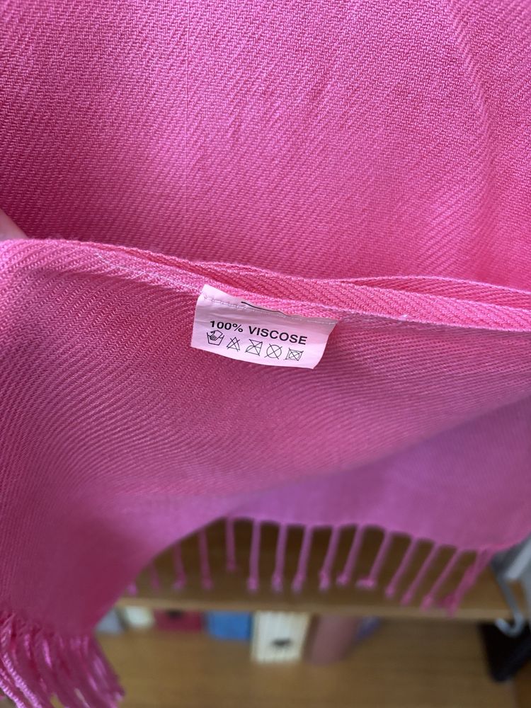 Écharpe viscose - rosa
