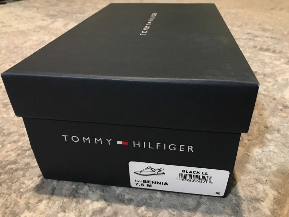 Сандалі Bennia від Tommy Hilfiger