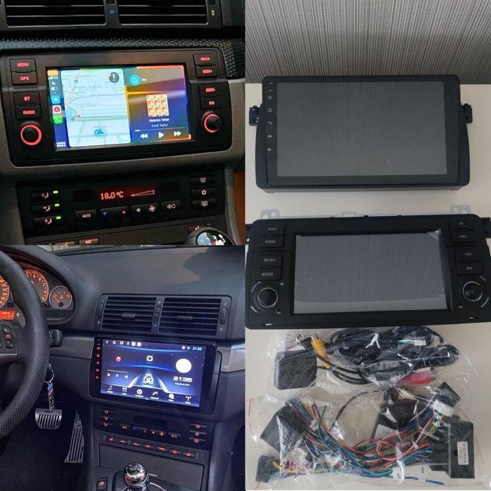 Montagens autoradios android