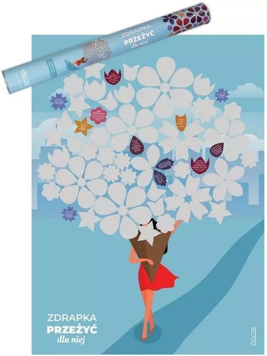 Zdrapka Przeżyć dla Niej. Froster. Nowy Produkt