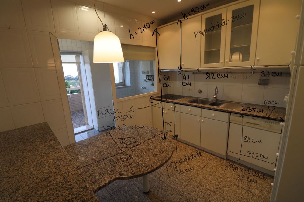 Móveis de Cozinha (sem electrodomesticos)