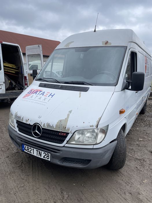 Sprinter w903 розборка шрот запчастини в наявності