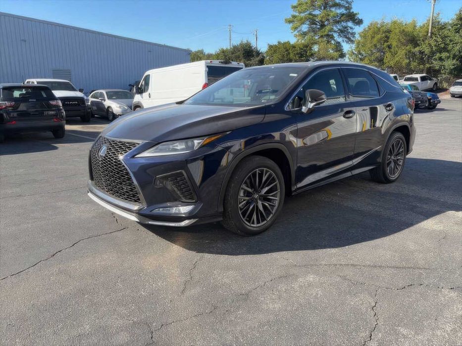 Lexus RX 350 F SPORT Handling      2022