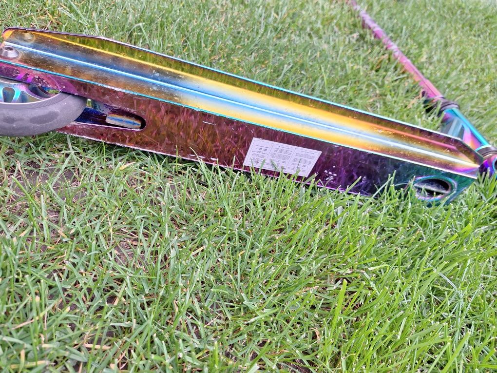 Hulajnoga wyczynowa Raven Master Neo Chrome 110mm