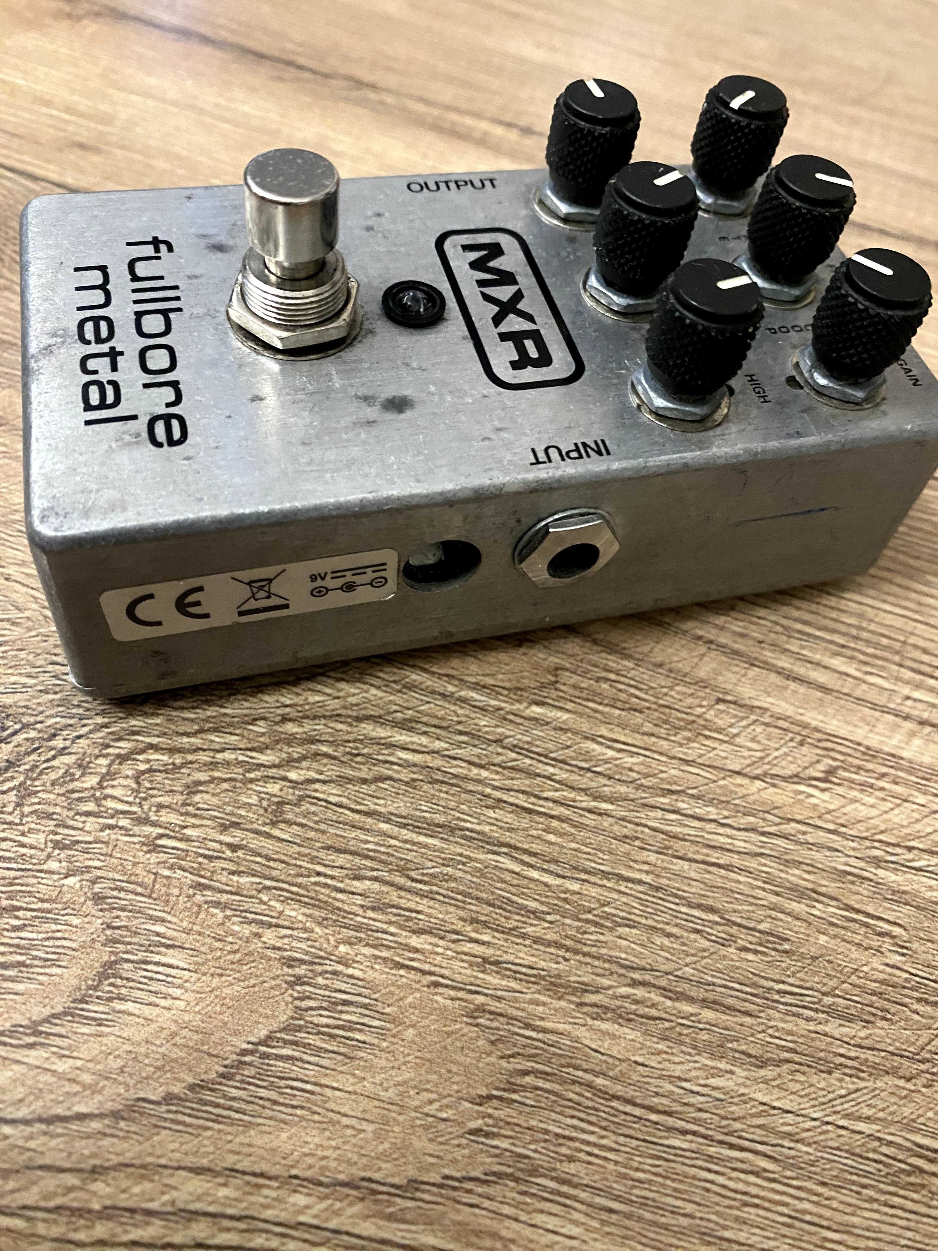 MXR Fullbore Metal M116 – brutalny distortion do metalu