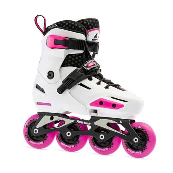 Детские ролики Rollerblade Apex G White/Pink